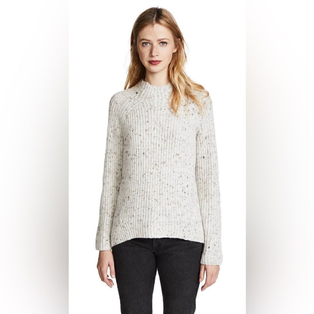 Madewell womens Northfield Mockneck Sweater H3339
